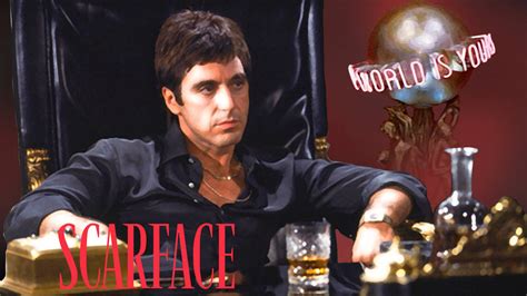 Scarface Tony montana Wallpaper 2 by EJFireLightningArts on DeviantArt