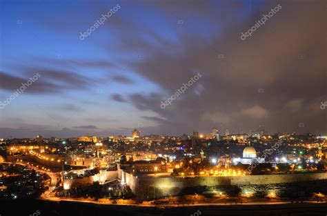 Jerusalem Skyline — Stock Photo © sepavone #9211206