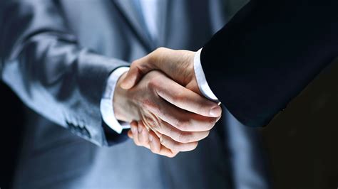 This is the future of the business handshake