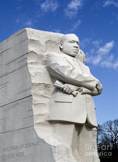 Martin Luther King Jr Memorial In Washington Dc Photograph by Brendan Reals