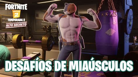 Fortnite: guía de desafíos de Miaúsculos - MeriStation