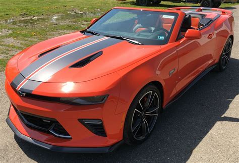 2018 Chevrolet Camaro Ss 2ss Pkg Automatic Convertible 3000 Miles ...