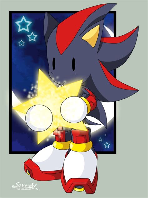 Shadow Chibi - Shadow The Hedgehog Photo (7175528) - Fanpop