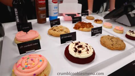 Crumbl Cookie Flavors This Week - Complete List of Flavors [June 26 -1 ...