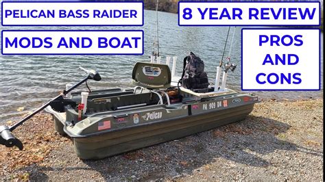 PELICAN BASS RAIDER | 8 YEAR PRODUCT REVIEW INCLUDING MODIFICATIONS ...