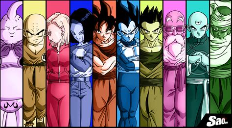 Dragon Ball Desktop Tournament Of Power Wallpapers - Wallpaper Cave