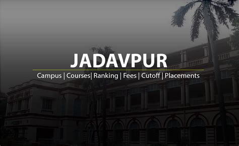 JADAVPUR UNIVERSITY