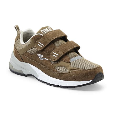 Everlast® Men's Abraham Walking Athletic Shoe - Tan Wide Width