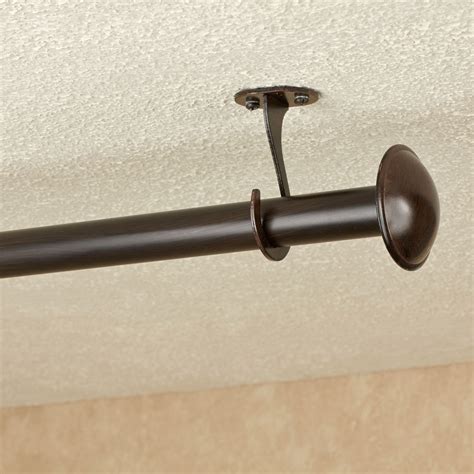 41++ Ceiling mount curtain rod hook inspirations | This is Edit