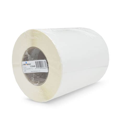 Labels for Afinia L502 Printer 7" Continuous Label Rolls 240 ft Glossy ...