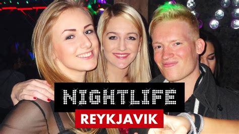 Reykjavik Nightlife in Iceland: TOP 6 Bars & Nightclubs - YouTube