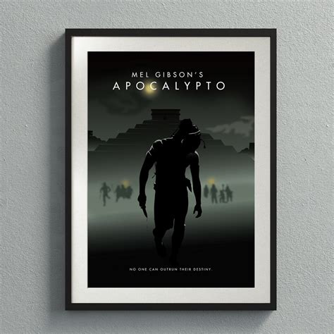 Apocalypto Movie Poster Digital Download, Movie Poster Wall Art ...