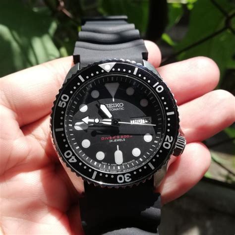 SEIKO DIVERS WATCH FOR MEN | Shopee Philippines