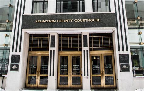 Arlington Courthouse | Virginia Criminal Defense | Mary Nerino