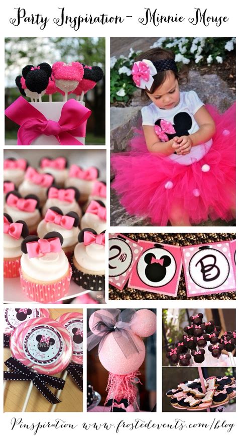 minnie mouse party ideas