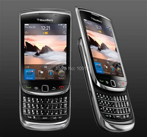 Original Blackberry 9800 Phone ,Bluetooth ,WIFI ,Touch Screen+QWERTY ...