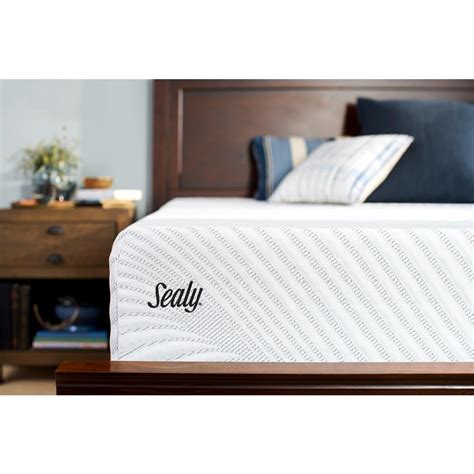 Sealy Conform Essentials 10.5 in. Queen Cushion Firm Mattress-52338951 ...