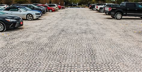 Permeable Pavers Parking Lot