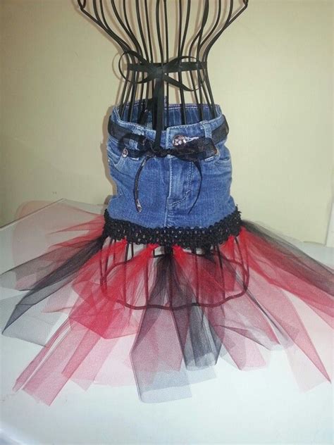 Blue jean skirt tutu | Blue jean skirt, Jean skirt, Tutu