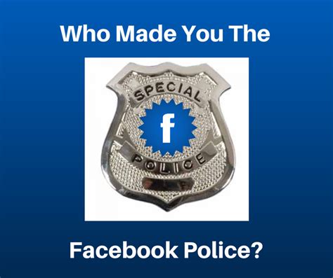 Maxed-Out Minivan: Who Made You The Facebook Police?