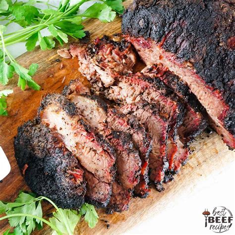 Easy Smoked Brisket Recipe | Best Beef Recipes