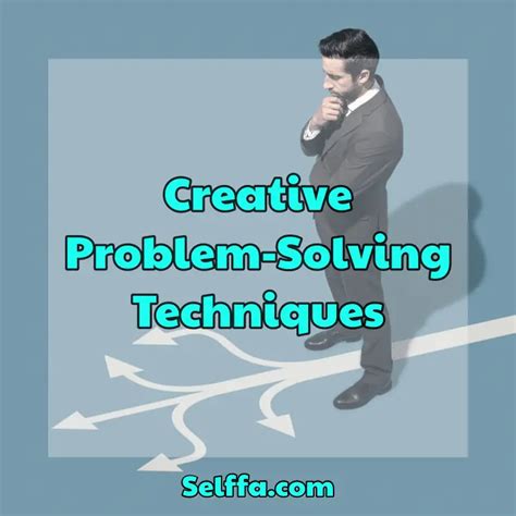 Creative Problem-Solving Techniques - SELFFA