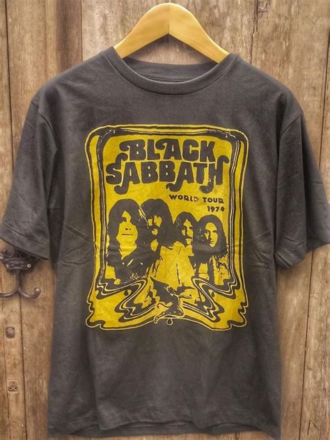 Echoes of History: Black Sabbath World Tour 1970 Vintage Re-Print t ...