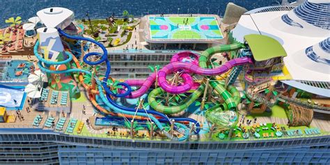 Icon of the Seas Waterslides Guide