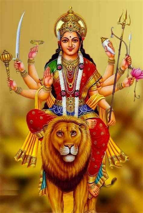 Jay maa Durga | Durga picture, Durga maa, Durga