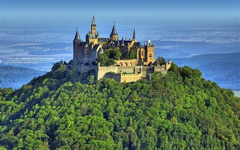 Hohenzollern Castle- The Isolated Castle on the top of the mountain ...