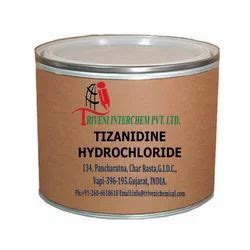 Muscle Relaxant API - Tizanidine Hydrochloride Manufacturer from Vapi