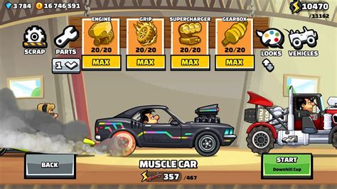 Hill Climb Racing 2 - MUSCLE CAR Update GamePlay Walkthrough - YouTube