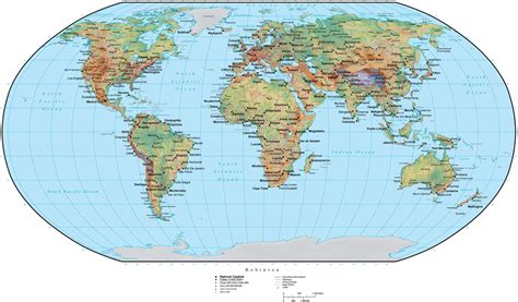 [GIS] Create a Robinson world map with grid and coordinate frame in ...