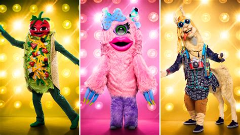 'The Masked Singer' Season 3 Costumes Have Been Revealed - Variety