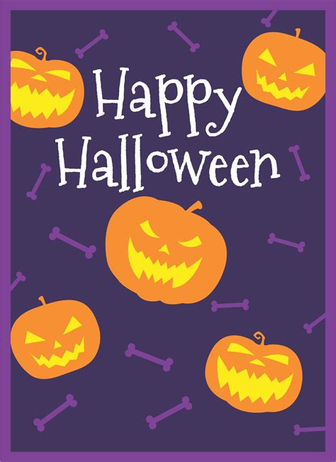 Halloween Cards Printable