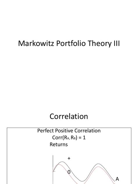 Markowitz Portfolio Theory III | Weighted Arithmetic Mean | Variance