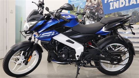 Bajaj Pulsar NS 160 BS6 New Saffire Blue Color | Detailed Walk Around ...