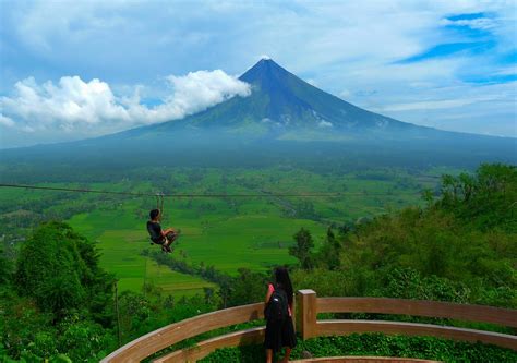 Filipinas Beauty: Mayon Volcano, Natural Park, Philippines