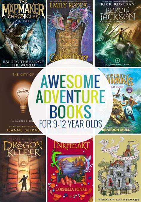 Awesome Adventure Books for 9-12 Year Olds - Picklebums