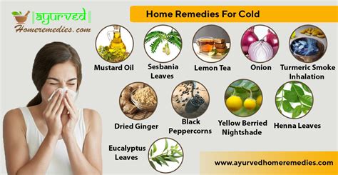 10 Natural Home Remedies For Common Cold | Home Remedies To Get Rid Of ...