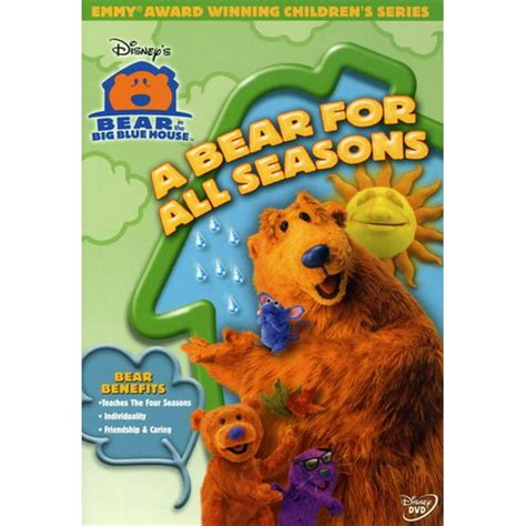 Bear in the Big Blue House: A Bear for All Seasons (DVD) - Walmart.com ...