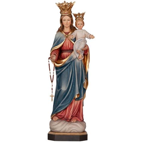 Our Lady Of The Rosary Statue, 55% OFF | www.elevate.in