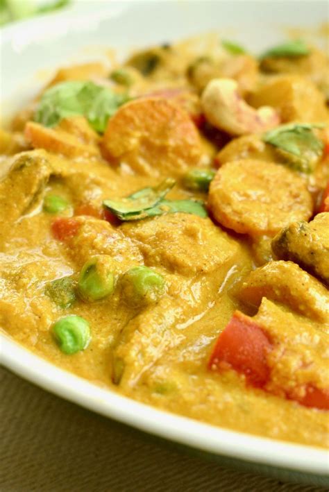 Vegan Korma | Easy Recipe - Vegan on Board