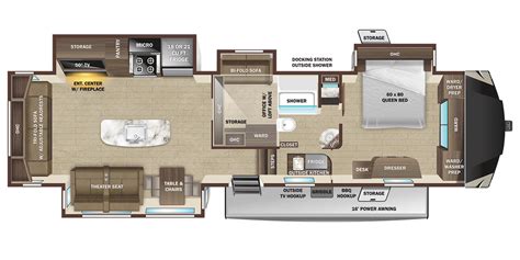 5th Wheel Front Bunkhouse Floor Plans - Carpet Vidalondon