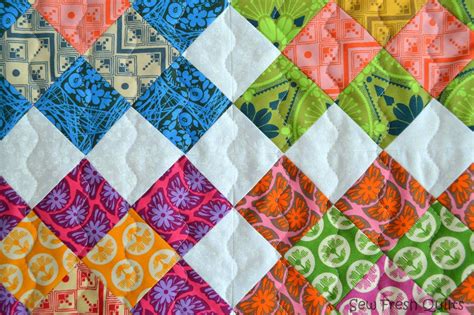 Sew Fresh Quilts: Granny Square Quilt Blocks