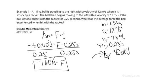 Impulse Physics Problems