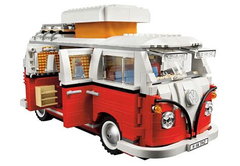 Lego VW Camper Van, 1962 T1 Combi (video)