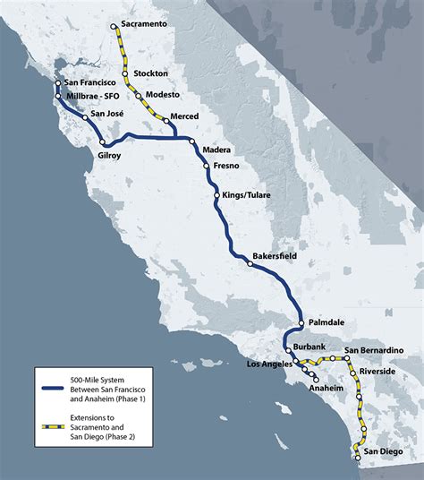 Chapter 1 - California High Speed Rail