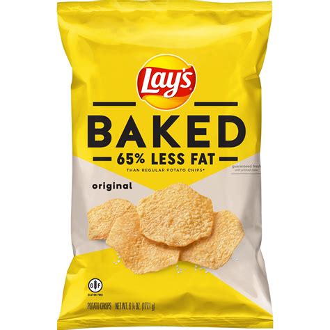 Free 2-day shipping. Buy Lay's Baked Original Potato Chips, 6.25 oz Bag ...