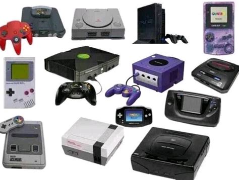 10 Classic Retro Gaming Consoles